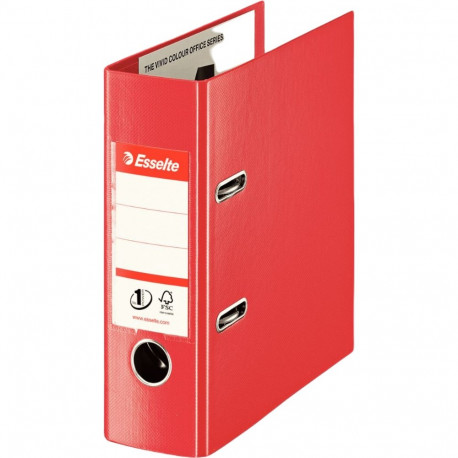 LAF Esselte No1 Vivida PP A5/75 Red