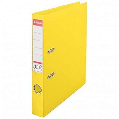 Registraator ESSELTE No.1 Power A4 50mm kollane