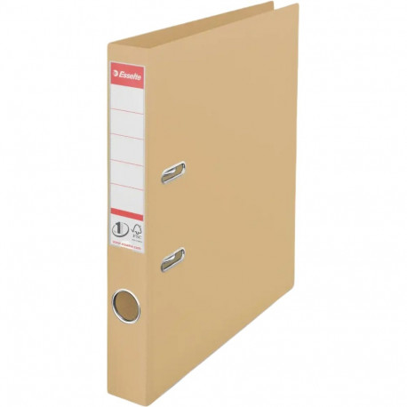 Registraator ESSELTE No.1 Power A4 50mm liivapruun