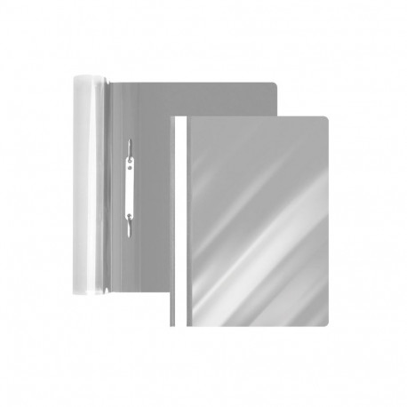 Quick binder A4 plastic gray Forofis