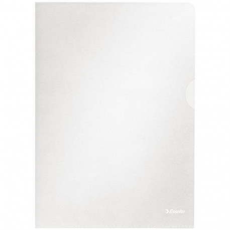 Folder Standard 115my A4 Clear OP Bx/100
