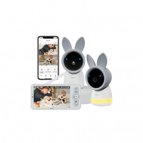 Arenti Ainanny videovalve, komplekt 4MP*2, LCD ekraaniga