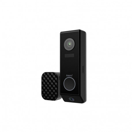 Arenti P10 Uksekell, kahekordne objektiiv, 3 MP, patareitoide