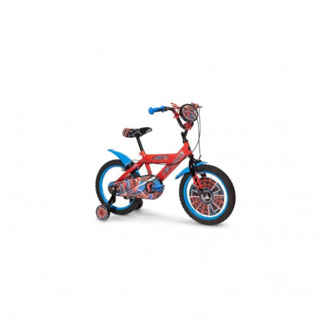Huffy SPIDER-MAN 16" laste jalgratas, punane/sinine