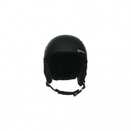 Brunotti Buffalo Unisex Snow Helmet, 54/58, Black