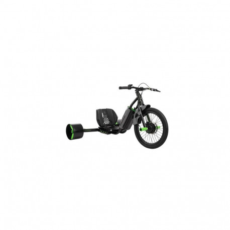 Huffy GREEN MACHINE Drift Trike, 36V, must/roheline