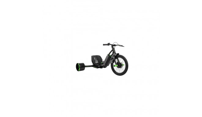 Huffy GREEN MACHINE Drift Trike, 36V, must/roheline