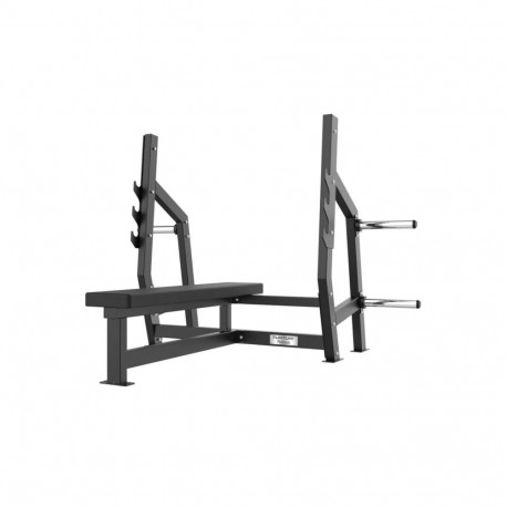 Tõstepink TUNTURI Platinum - Horizontal Bench Press Strength Station - Plate Loaded - V-Series