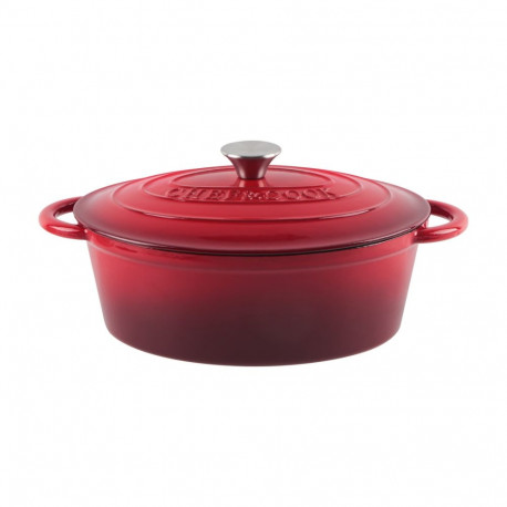 Chef & Cook malmpott 6,2L ovaalne CC-5529