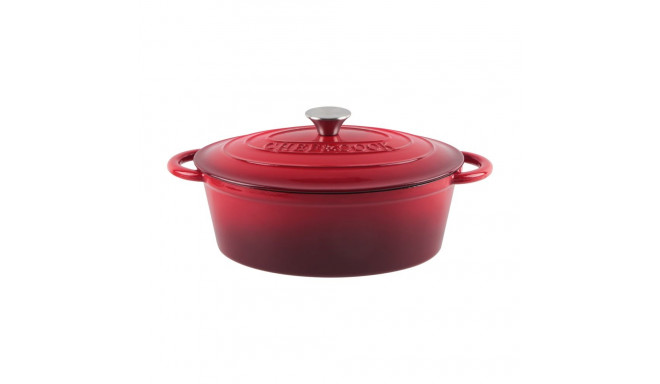 Chef & Cook malmpott 6,2L ovaalne CC-5529