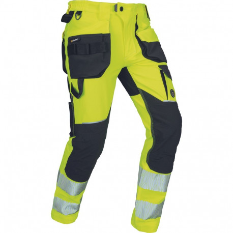 Cerva Dayboro PRF stretch vööpüksid Hi-Vis kollane 52