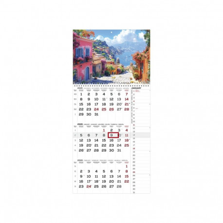 Seinakalender TRIO International pilt nr. 34 2026a.