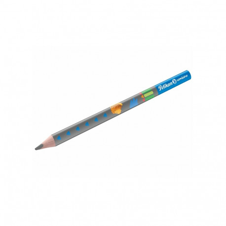 Harilik pliiats Pelikan Combino B kolmekandiline, sinine