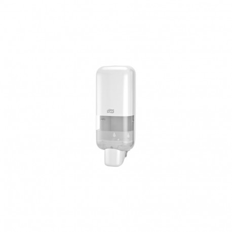 Soap and sanitizer dispenser Tork S4, White