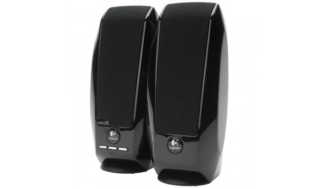 Logitech S150 Computer Speakers 2.0 Black