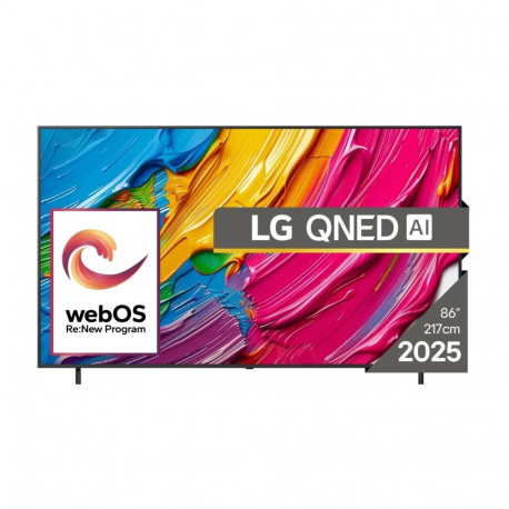 LG QNED 86QNED80A3A 4K Ultra HD TV 86"