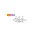 Philips Avent Natural Response SCY960/03 Feeding bottle silicone pacifier set 3pcs