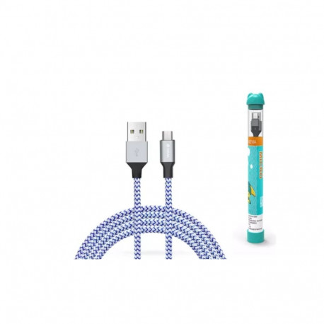 Devia Vogue Cable USB - microUSB / 1m / 2,4A