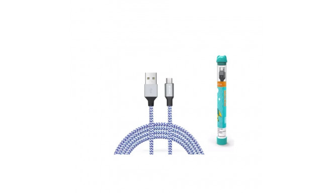 Devia Vogue Cable USB - microUSB / 1m / 2,4A