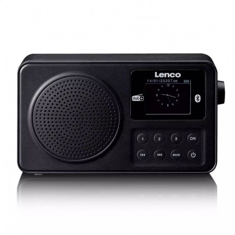 Lenco PDR-033BK Portable Radio FM / Bluetooth