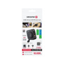 Swissten Power Bank ALL-IN-ONE PRO with exchangeable plugs US / EU / UK 20W 10000mAh