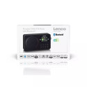 Lenco PDR-033BK Portable Radio FM / Bluetooth