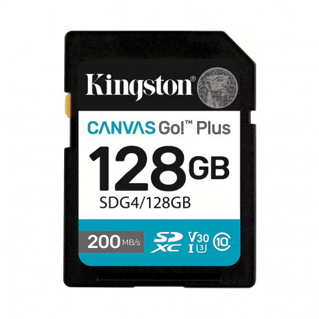 Kingston Canvas Go SDXC Memory Card 128GB