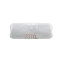 JBL Flip 7 Bluetooth Speaker White