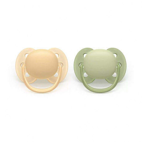 Philips AVENT SCF091/45 Pacifier Yellow / Green