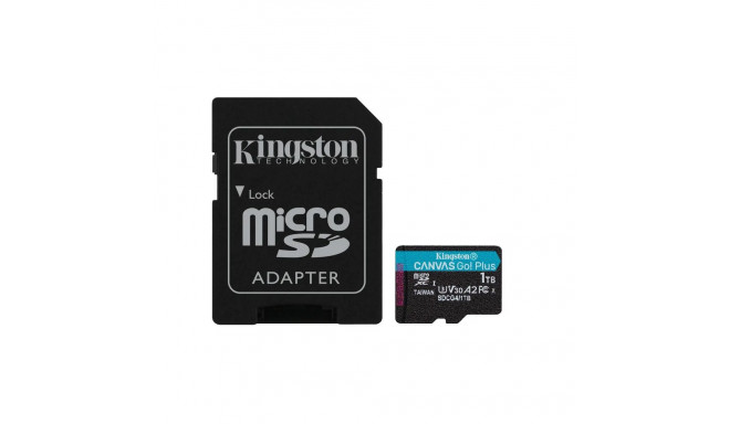Kingston Canvas Go Plus MicroSDXC Memory card 1TB