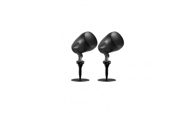 Landscape Speakers, 40W, 6.5'' Two-Way, Black (Pair)