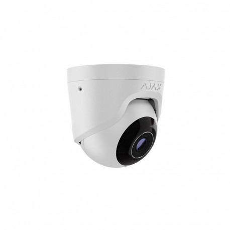 AJAX TurretCam IP Camera, 8MP, 2.8mm (white)