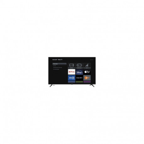 Sharp 55GJ4225E 55'' UHD Roku Smart TV schwarz