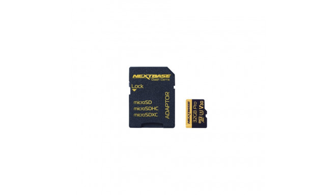 Nextbase microSD-mälukaart U3 32GB