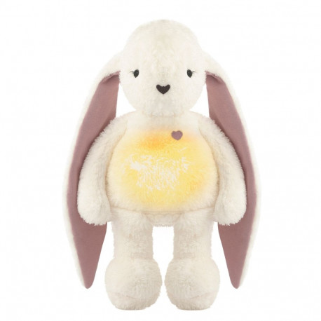 myHummy BUNNY with lamp white noise heater white pink ears 7/1