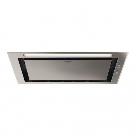Whirlpool WCT3 63F LTX Hood, Built-in, Width 51.4 cm, B, Max 430 m/h, LED, Inox |