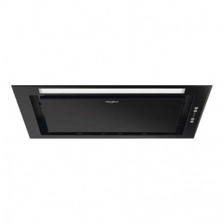 Whirlpool WCT3 63F LTK Hood, Built-in, Width 51.4 cm, B, Max 430 m/h, LED, Black |