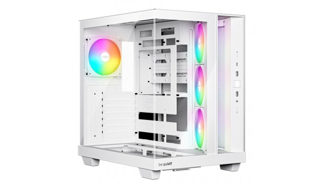 BE QUIET Case||ATX/micro ATX/Mini-ITX|White|Midi Tower|PC|BGW86
