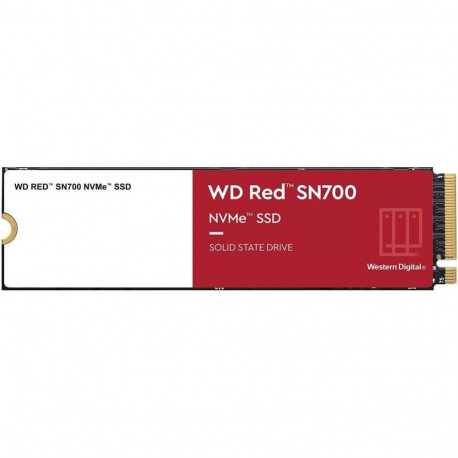 Western Digital SSD||Red SN700|1TB|M.2|PCIE|NVMe|Write speed 3000 MBytes/sec|Read speed 3430 MBytes/