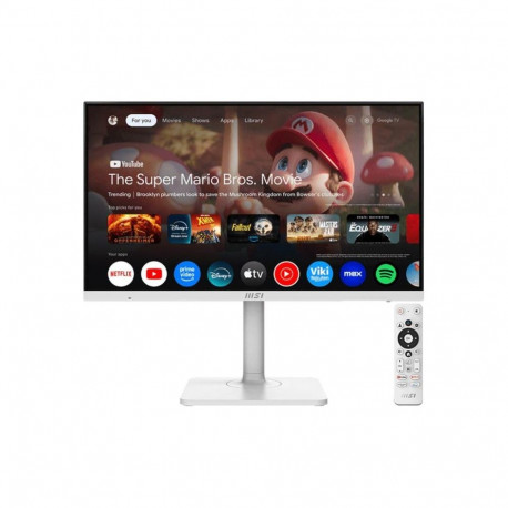 MSI LCD Monitor||27 "|3840 x 2160 pixels|4K Ultra HD|Native aspect ratio 16:9|MODERNMD272UPSW