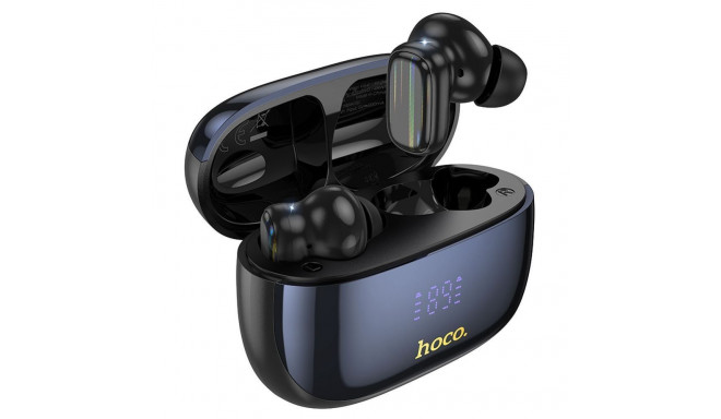Hoco HOCO wireless earphones bluetooth TWS ANC + ENC EQ20 black