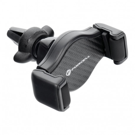 Forcell Car phone holder Forcell F-Grip Carbon H-CF509 air vent black