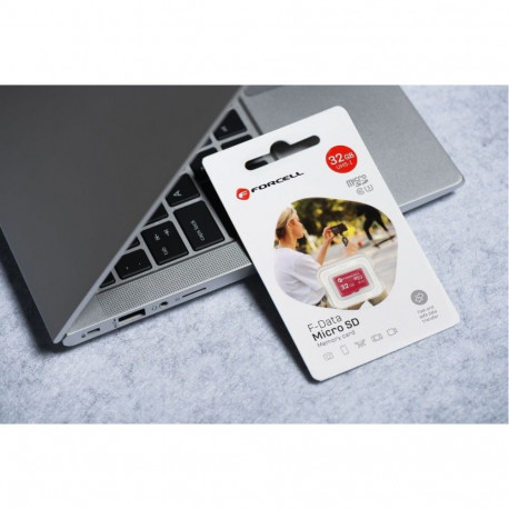 Forcell FORCELL F-DATA memory card 32GB UHS-I U3 class 10