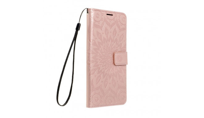 OEM - MEZZO Book case for SAMSUNG S20 FE / S20 FE 5G mandala rose gold