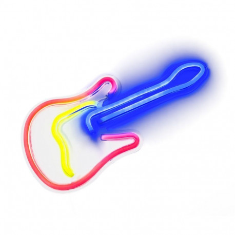 OEM NEON NA CIAN LED na USB - Gitara model