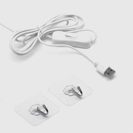 OEM NEON NA CIAN LED na USB - Good vibes 3 model