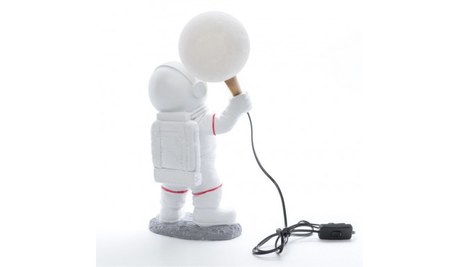 OEM Moon table lamp ASTRONAUT standing Art Deco (model 1) AMTL