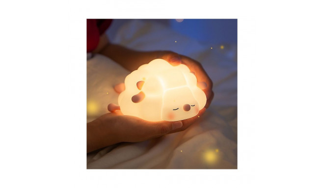 OEM Table lamp bedside Lamb Art Deco touch style pink K-1156