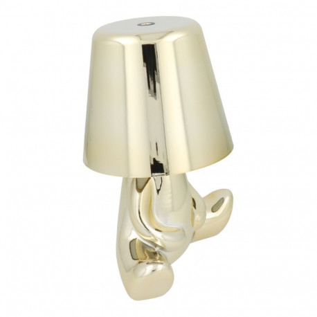 OEM Table lamp bedside GOLD MAN Art Deco seat (version 7) MLTL