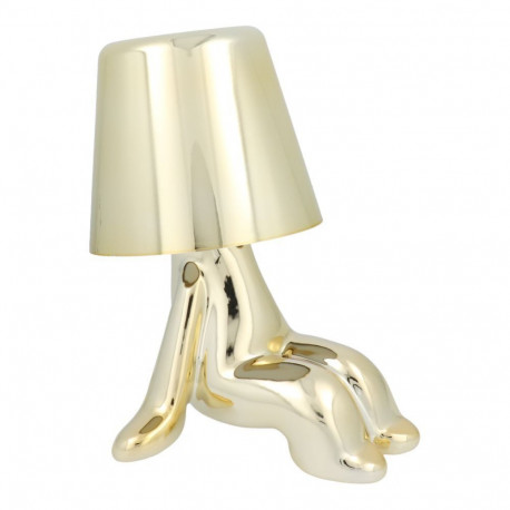 OEM Table lamp bedside GOLD MAN Art Deco seat (version 6) MLTL